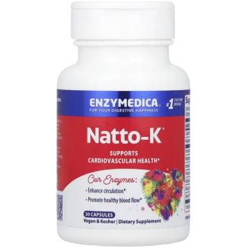 Enzymedica, Natto-K®, 30 Capsules
