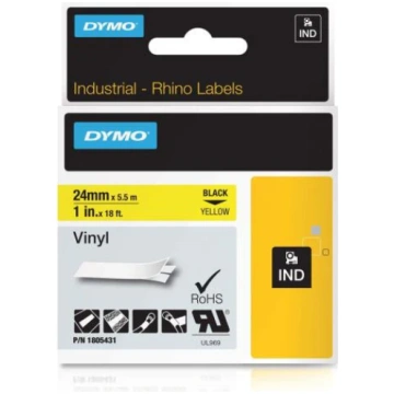 DYMO Rhino Etichette in vinile industriale | 24 mm