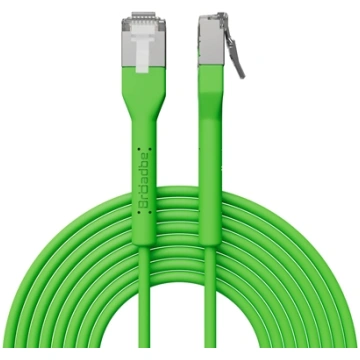 Broadbe Slim Patch Cable 10G Green 3m BTP-I32C6A-G