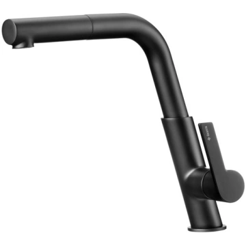 Kitchen faucet with pull-out spout ( BQS_N73M 9894
