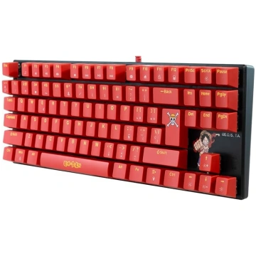 FRTEC TKL vadu mehāniskā spēļu tastatūra One Piece