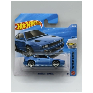 Maserati Shamal Hot Wheels