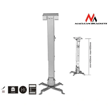 Maclean Mount ceiling for the projector MC-581 (43