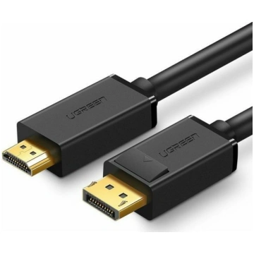 Kabel Ugreen DisplayPort - HDMI 5m (UGR334BLK) | U