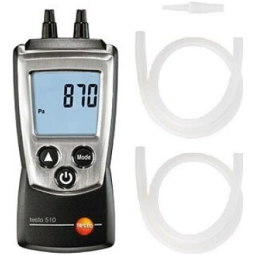 Testo 510 spiediena starpības mērītājs 0563 0510