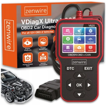 Zenwire Interfeiss Testētājs Skeneris Diagnostikas