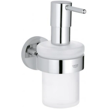 Grohe šķidro ziepju trauks ar turētāju Essentials 