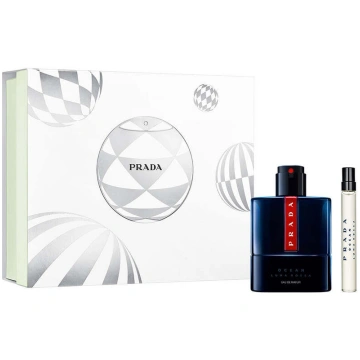 Prada Luna Rossa Ocean Gift set EDP 100 ml and min