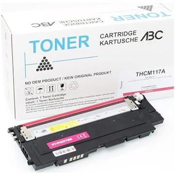 ABC saderīgs toneris priekš HP 117A W2073A Magenta