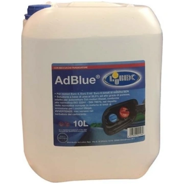 Additivo AD Blue 10 LITRI con beccuccio LUBEX Bric