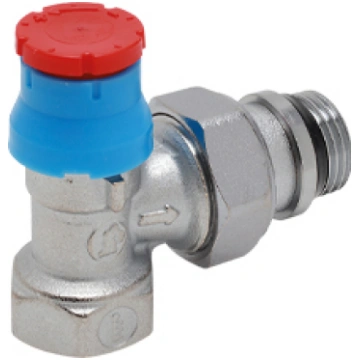 Giacomini Termoventilis stūra R401 1/2" 230631