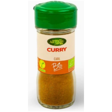 Organic Curry Spices 30 gr Artemis Bio