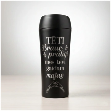 Personalizēta termokrūze ar bērnu vārdiem - TĒTI b