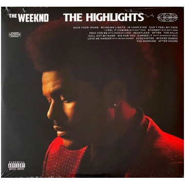 The Weeknd - The Highlights (vinila plate, LP)