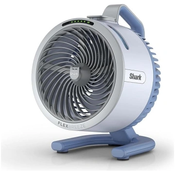 Shark FlexBreeze HydroGo bezvadu ventilators, jaud