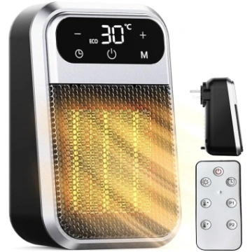 Sildītājs ar ventilatoru un tālvadības pulti, mini