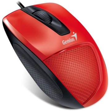 DX-150X USB Red Wired Mouse 1000 DPI optical senso