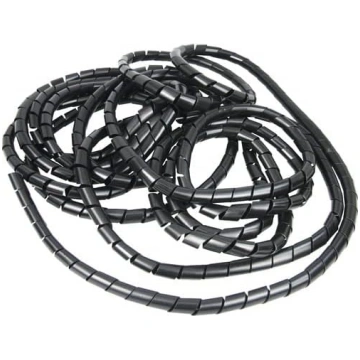 windmeile Kabeļa caurule, 3 m, plastmasas, e-velos