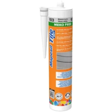 Mapesil Tile Matt AC-100 300ml matēts silikons bal