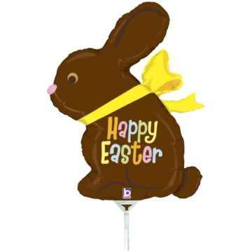 BETALLIC MINISHAPE CHOCOLATE EASTER BUNNY 14"