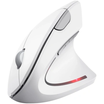 MOUSE USB OPTICAL WRL VERTO/ERGONOMIC WHITE 25132