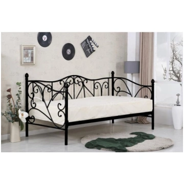 SUMATRA bed black Halmar V-CH-SUMATRA-LOZ-CZARNY
