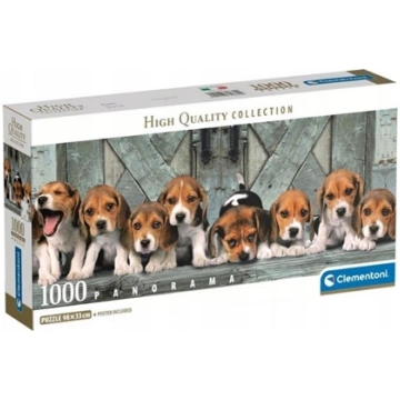 Clementoni Puzzle 1000 elementów Compact Panorama 