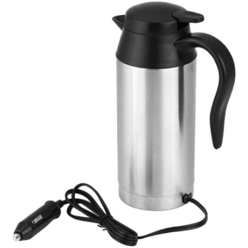 750 ml auto tējkanna, 12 V elektriskā tējkanna, ne