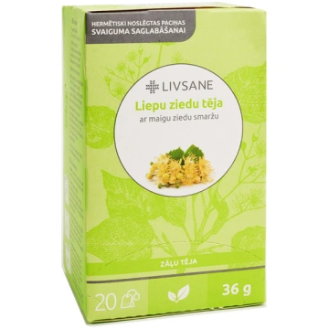LIVSANE Liepu ziedu tēja N20