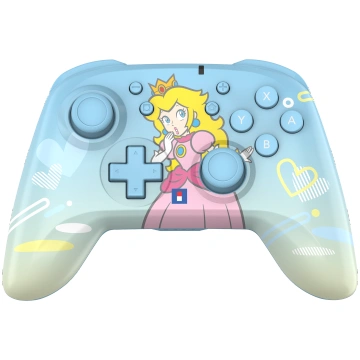 HORI - Wireless HORIPAD - Peach - Light Blue - Swi