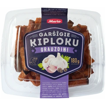 Garšīgie ķiploku grauzdiņi, 180g 450-16254 MARIO