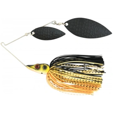 Vizulis rotējošais Fox Rage Spinnerbait 10g black/