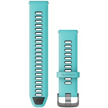Quick Release Bands (22 mm), Aqua/Black, slate har