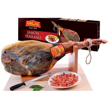 Vītināta Paleta Serrano kāja, 10 - 14 mēn. (Ar ste