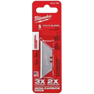 Milwaukee Wymienne ostrze trapezowe 48221905 /5szt