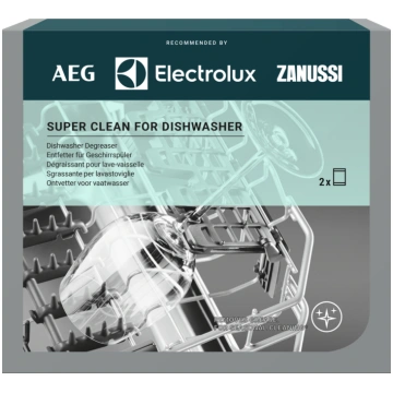 Electrolux Super Clean - attaukotājs trauku mazgāj