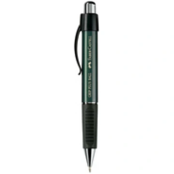 FABER-CASTELL Kugelschreiber Grip Plus Ball BK ( 1