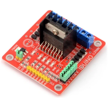 L298N Dual H Bridge DC Stepper Motor Driver Board 
