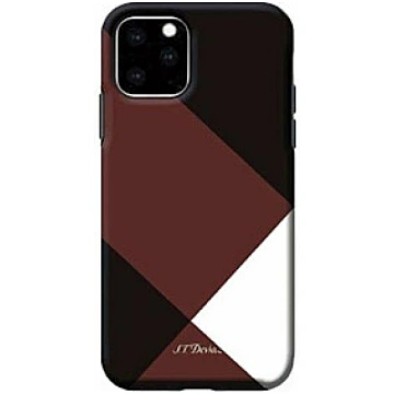 Devia Simple style grid case iPhone 11 Pro red T-M