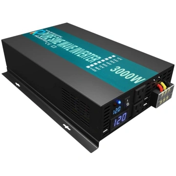 Uzticams 3000W augstas efektivitātes tīra sinusoid