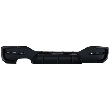 Rear Bumper Spoiler Valance Diffuser Left Double O