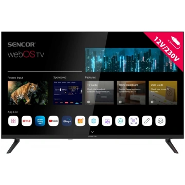 Sencor TV SLE 32 inches 32S830WB Smart webOS 12V B