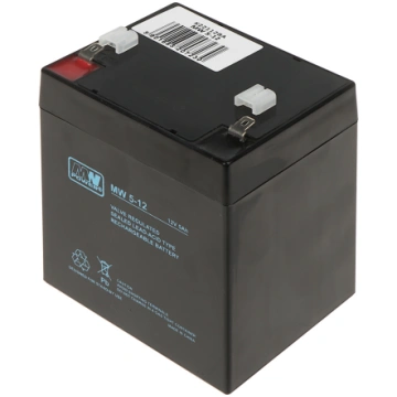 AKUMULATORS 12V/5AH-MW MW POWER