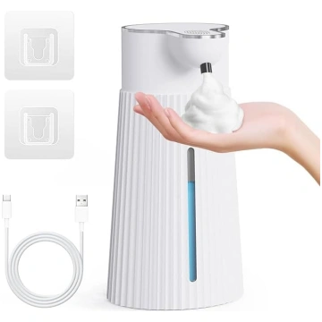 Elektriskais ziepju dozators 400 ml, automātiskais