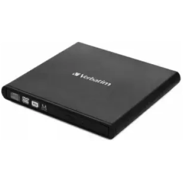 Verbatim External Slim CD/DVD Writer 53504V