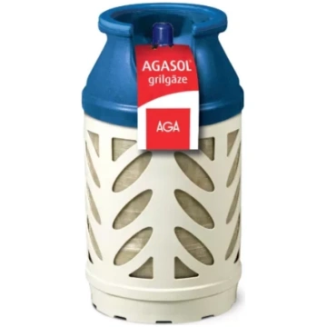 Grilgāze AGASOL 10kg, apmaiņā pret tukšo balonu