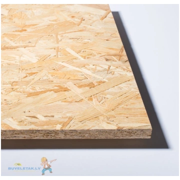 OSB3 plaksne 15 mm 1.25*2.5m 04416