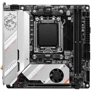 MSI MPG B650I EDGE WIFI - motherboard - mini ITX -