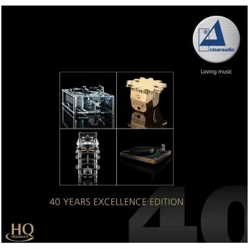 In-Akustik CD Clearaudio - 40 Years