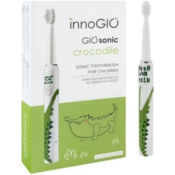 InnoGio GIOSONIC Crocodile elektriskā zobu birste,